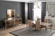 CAVALLI Luxus modern étkező bútor(MOD)